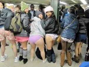 no pants subway ride 20142