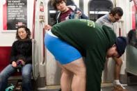 no pants subway ride 20142